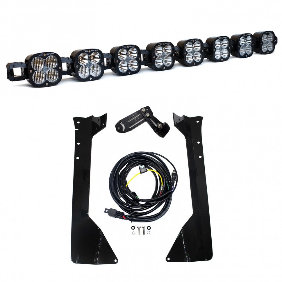 LED балка XL Linkable Jeep Wrangler JK 07-18 Baja Designs 447099