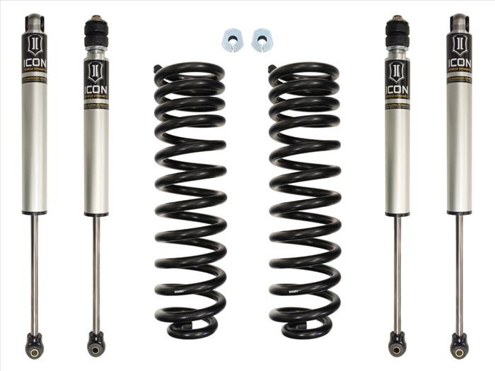 Система подвески 2.5" Stage 1 Ford F-250/F-350 17-19 4WD ICON K62511