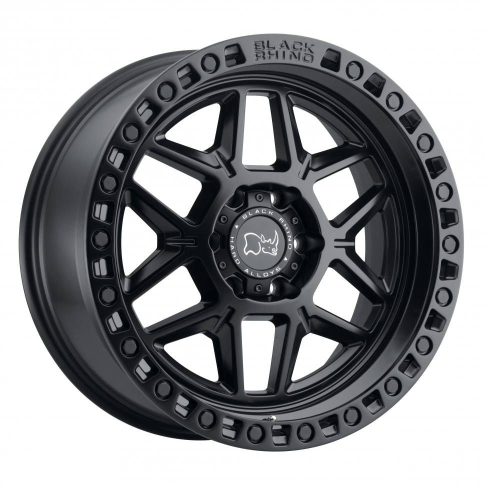 Колесный диск Black Rhino Kelso Matte Black W/Blk Bolts 20x9 ET+18 2090KLS186114M76