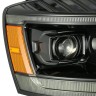 Комплект передних фар Dodge Ram 1500/2500/3500 06-09 PRO-Series AlphaRex 880530