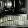 Комплект передних фар Dodge Ram 1500/2500/3500 06-09 PRO-Series AlphaRex 880530