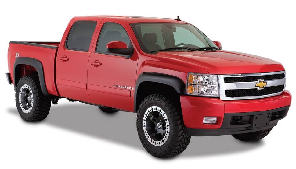 Расширители колесных арок Chevrolet Silverado 1500 07-13 к-кт 4 шт. Extend A Bushwacker 40925-02