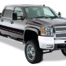 Расширители колесных арок Chevrolet Silverado 1500 07-13 к-кт 4 шт. Extend A Bushwacker 40925-02