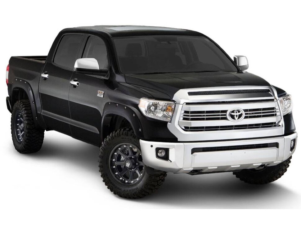 Расширители колесных арок Toyota Tundra 19-21 к-кт 4 шт. Pocket Painted Bushwacker 30918-43