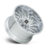 Колесный диск XD Wheels Tension Chrome 22x12 ET-44 XD85822280244N