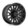 Колесный диск XD Wheels Rover Satin Black W/Gloss Black Lip 24x12 ET-44 XD86424288744N