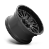 Колесный диск XD Wheels Rover Satin Black W/Gloss Black Lip 24x12 ET-44 XD86424288744N