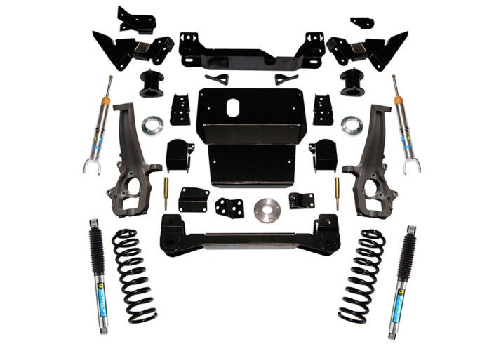 Лифт комплект подвески 6" Dodge Ram 1500 09-11 (Bilstein Shocks) Superlift K116B