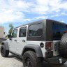 Жесткая крыша с квадратной задней стенкой 07-18 Jeep Wrangler JK 4 Door DV8 HT07SB42