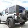 Жесткая крыша с квадратной задней стенкой 07-18 Jeep Wrangler JK 4 Door DV8 HT07SB42