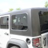 Жесткая крыша с квадратной задней стенкой 07-18 Jeep Wrangler JK 4 Door DV8 HT07SB42