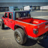 Задний бампер Jeep Gladiator JT 20-22 DV8 Offroad RBGL-01