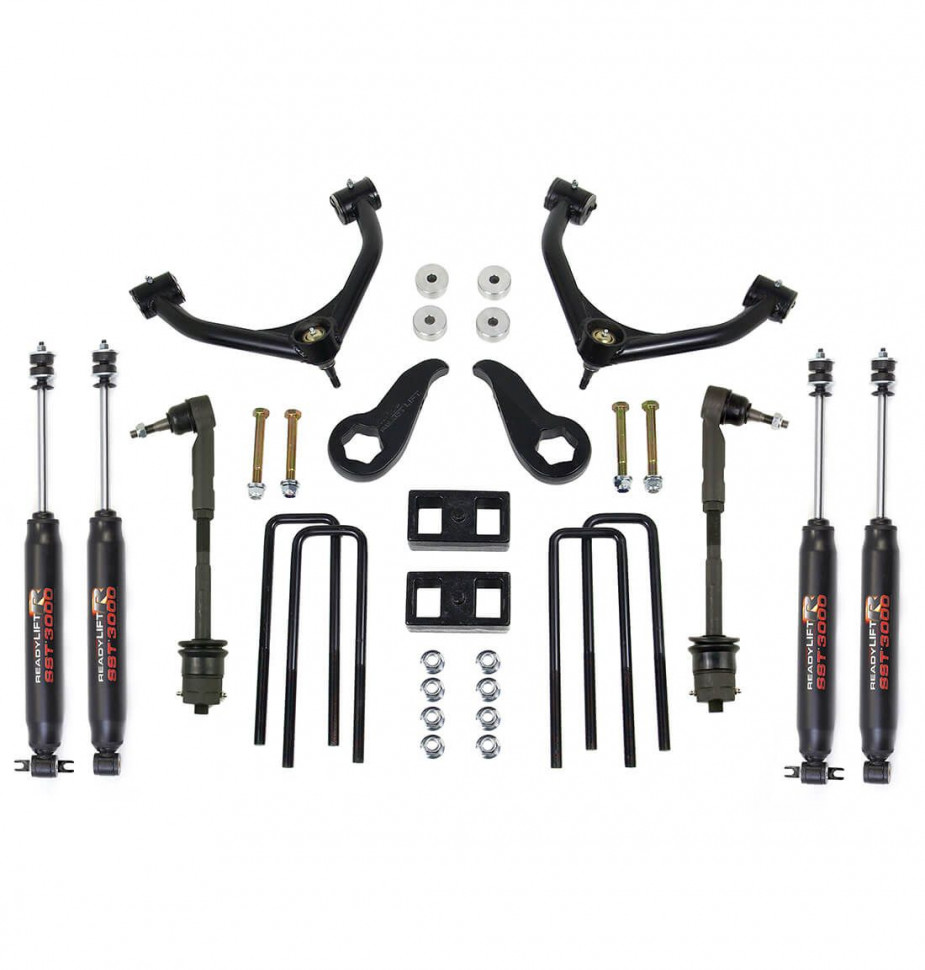Лифт комплект  с амортизаторами SST3000 Chevrolet Silverado/GMC Sierra 3500 11-19 ReadyLift 69-3522