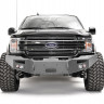 Передний бампер Premium Ford F-150 18-20 Fab Fours FF18-H4551-1