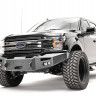 Передний бампер Premium Ford F-150 18-20 Fab Fours FF18-H4551-1