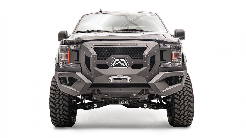 Бампер Передний Grumper Ford F-150 18-20 Fab Fours GR4500-1