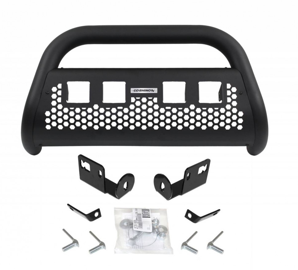 Кенгурятник с креплениями Ford F-250/F-350 08-16 RC2 LR Go Rhino 55984T