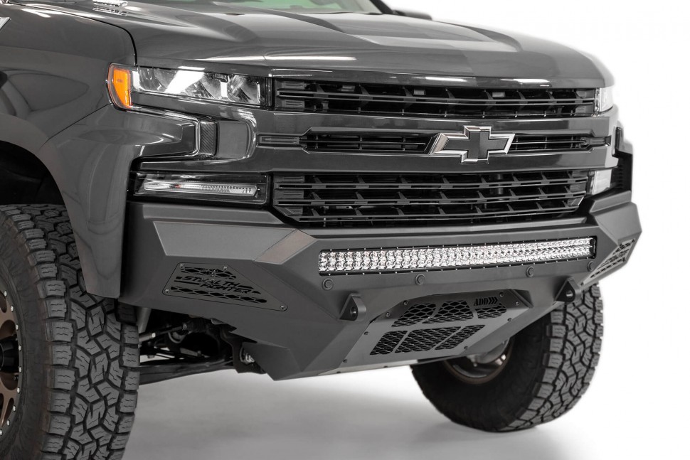 Передний бампер Chevrolet Silverado 1500 19-22 Stealth ADD Offroad F441763030103