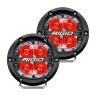 Комплект дополнительных Led фар с подсветкой 4" Spot 360-Series Rigid Industries 36112