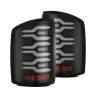 Комплект задних светодиодных фар GMC Sierra 1500/2500/Sierra 3500 14-18 LUXX-Series AlphaRex 630040