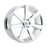 Колесный диск Asanti Wheels Apollo Chrome 24x9 ET+35 ABL15-24906235CH