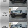 Комплект усиленных задних пружин Toyota 4Runner/FJ Cruiser 03-21 3" ICON 52800