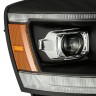 Комплект передних фар Dodge Ram 1500/2500/3500 06-09 PRO-Series AlphaRex 880532