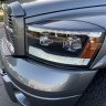 Комплект передних фар Dodge Ram 1500/2500/3500 06-09 PRO-Series AlphaRex 880532