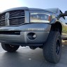 Комплект передних фар Dodge Ram 1500/2500/3500 06-09 PRO-Series AlphaRex 880532