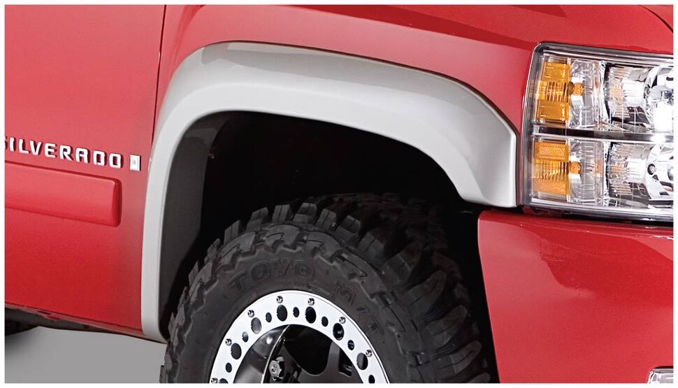 Расширители колесных арок Chevrolet Silverado 1500/2500/Silverado 3500 07-14 перед 2шт. Extend A Bushwacker 40069-02