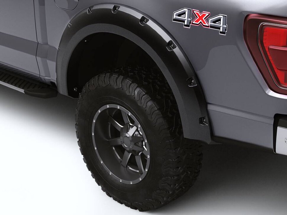Расширители колесных арок Ford F-150 18-20 к-кт 4 шт. Forge Bushwacker 28315-08