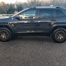 Колесный диск Black Rhino Warlord Matte Black W/Machine Dark Tint Lip 17x9 ET+12 1790WAR128170M25