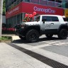 Колесный диск Black Rhino Warlord Matte Black W/Machine Dark Tint Lip 17x9 ET+12 1790WAR128170M25
