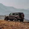 Колесный диск Black Rhino Warlord Matte Black W/Machine Dark Tint Lip 17x9 ET+12 1790WAR128170M25