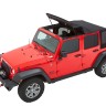 Мягкая крыша софт топ Jeep Wrangler JK 07-18 4 Door (Black Diamond) Trektop Bestop 5685335