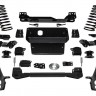 Лифт комплект подвески 6" Dodge Ram 1500 09-11 (Shadow Shocks) Superlift K116