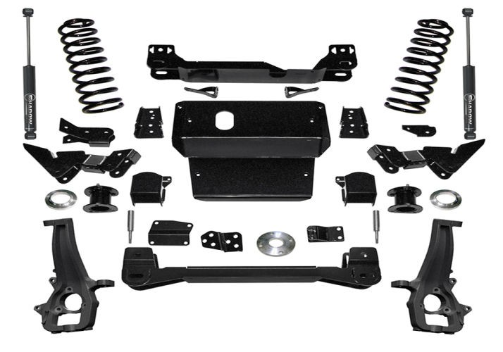 Лифт комплект подвески 6" Dodge Ram 1500 09-11 (Shadow Shocks) Superlift K116