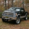 Лифт комплект подвески 6" Dodge Ram 1500 09-11 (Shadow Shocks) Superlift K116