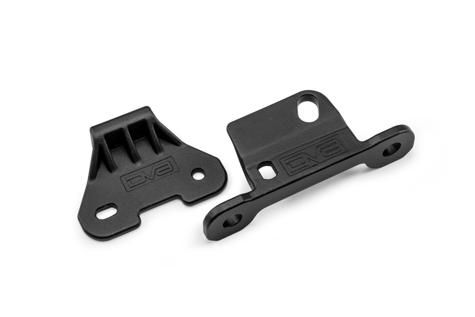 Кронштейны для жесткой крыши 18-23 Jeep Wrangler JL/Gladiator JT DV8 HTJL-BR