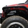 Подкрылки Переднние Jeep Wrangler JK 07-18 DV8 Offroad INFEND-01FBRL