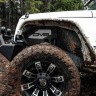 Подкрылки Переднние Jeep Wrangler JK 07-18 DV8 Offroad INFEND-01FBRL