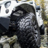 Подкрылки Переднние Jeep Wrangler JK 07-18 DV8 Offroad INFEND-01FBRL