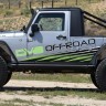 Подкрылки Переднние Jeep Wrangler JK 07-18 DV8 Offroad INFEND-01FBRL