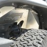 Подкрылки Переднние Jeep Wrangler JK 07-18 DV8 Offroad INFEND-01FBRL