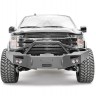 Передний бампер Premium с центаральной дугой Ford F-150 18-20 Fab Fours FF18-H4552-1