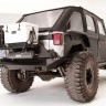 Крепление компрессора/оргонайзера Jeep Wrangler JK 07-18 Fab Fours JK2040