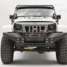 Бампер Передний Grumper Jeep Wrangler JK 07-18 Fab Fours GR1010-1