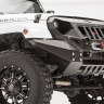 Бампер Передний Grumper Jeep Wrangler JK 07-18 Fab Fours GR1010-1