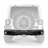 Задний бампер Jeep Wrangler JK 07-18 Rockline Stubby Go Rhino 371110T