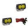 Дополнительные LED фары 2.93"x1.68" Рассеянный свет (пара) S2 Pro LED Light Baja Designs 487815